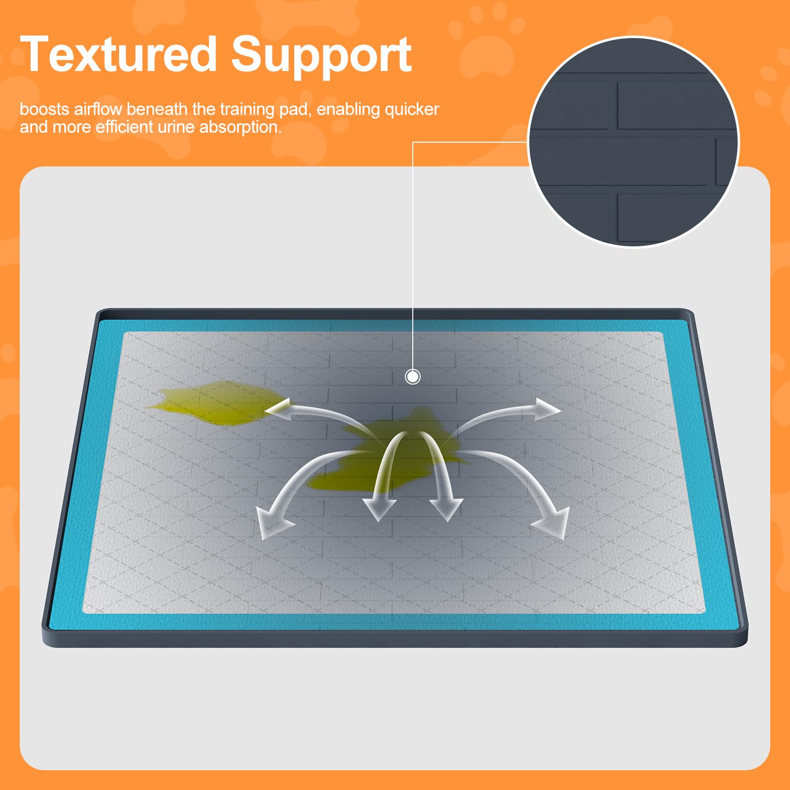 PUWANJILI portable rollable mat travels easily for trips and storage.