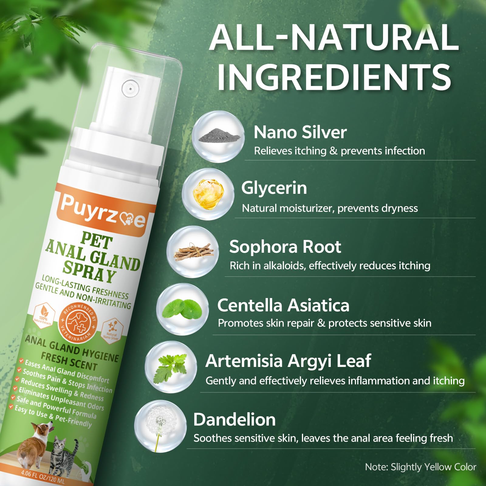 Puyrzoe anal odor neutralization visuals suggest fresher feel after use