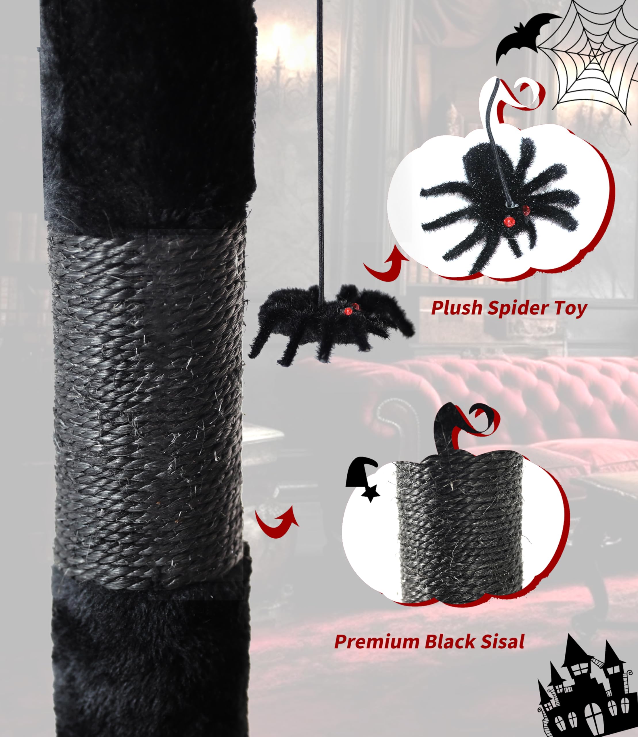 PuzzlePaw cat tree assembly guides quick setup and confident construction