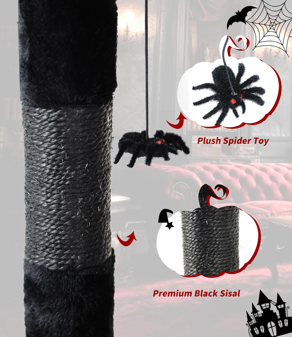 PuzzlePaw cat tree assembly guides quick setup and confident construction