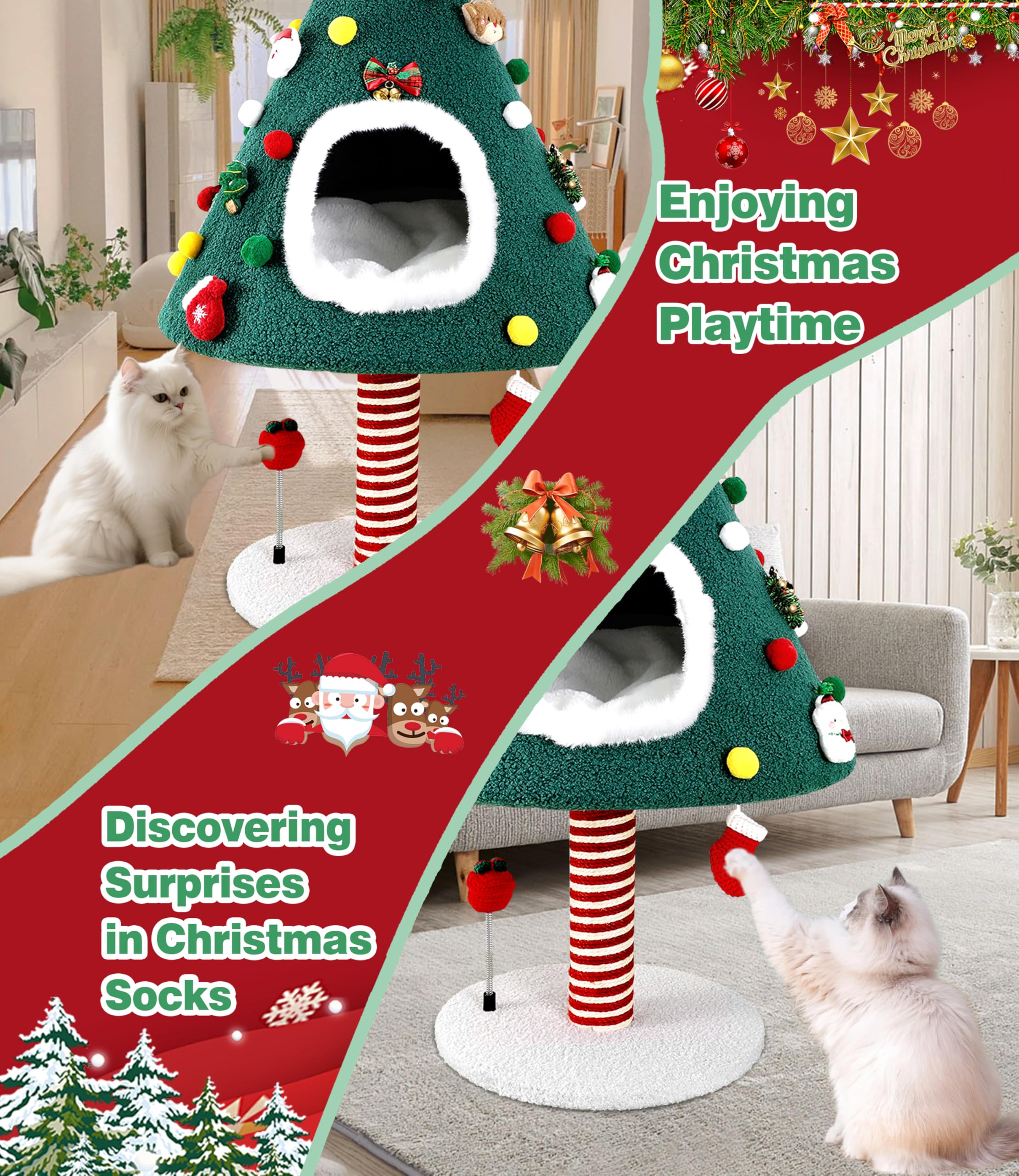 PuzzlePaw Christmas spring gift box detail for engagement