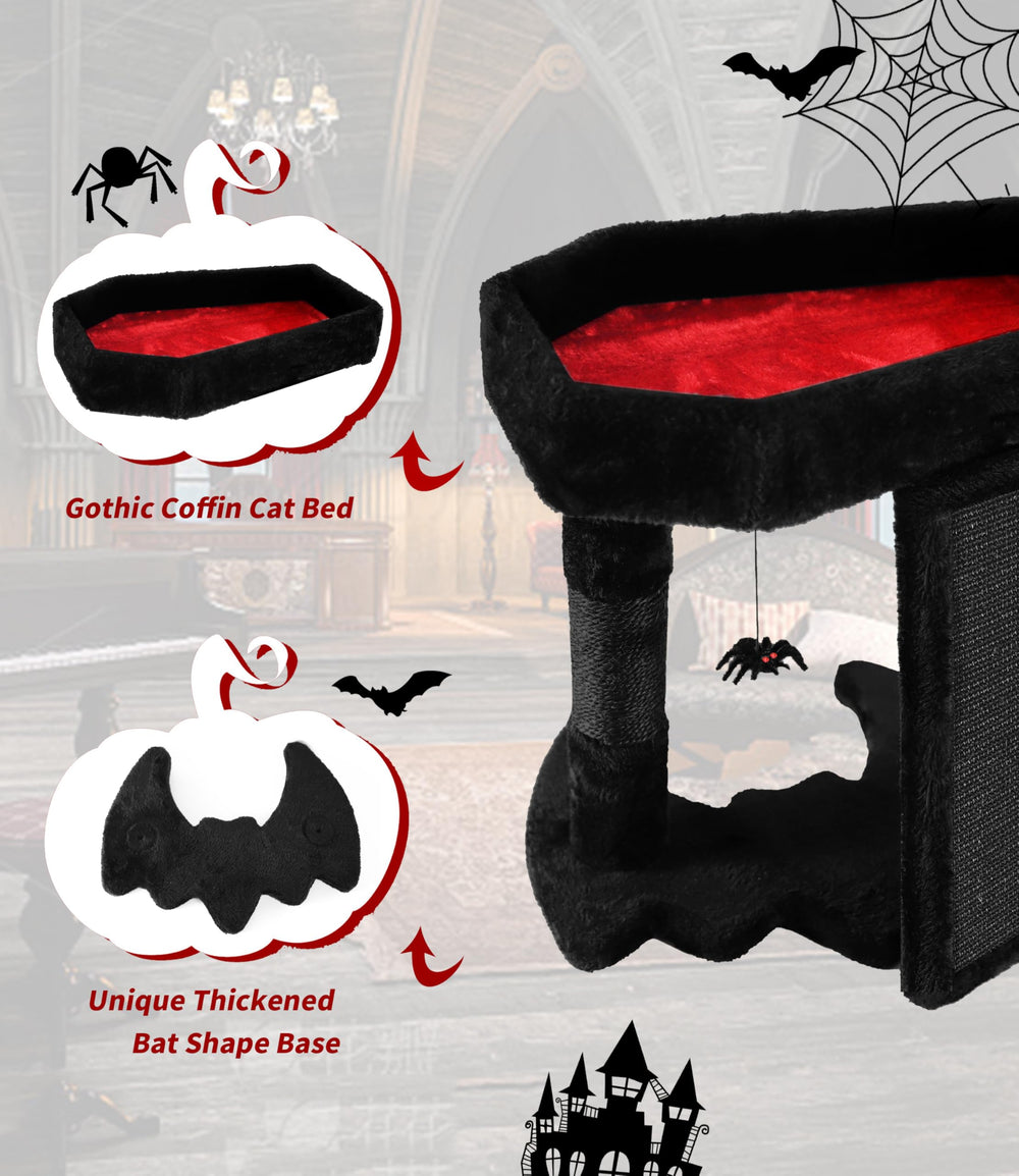 PuzzlePaw hanging spider toy invites interactive play and exercise