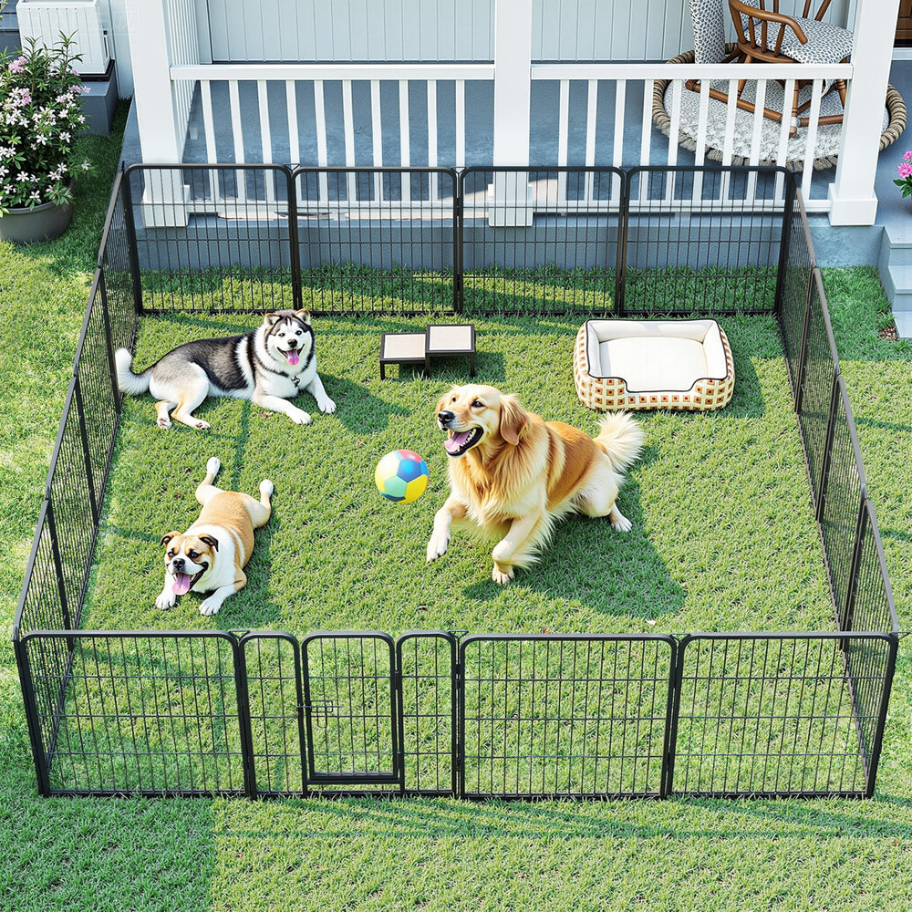 Pvpy Yvrd chew-resistant components emphasize long-lasting, pet-safe fencing.