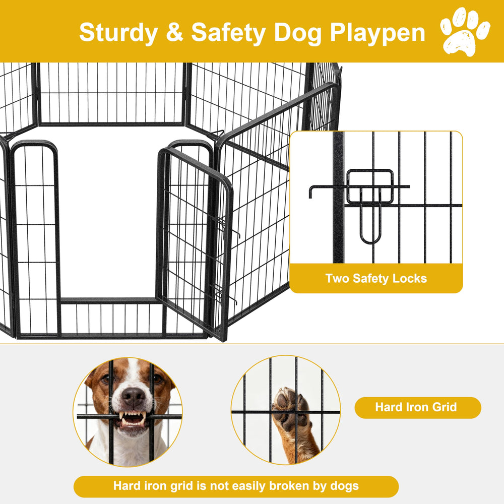 Pvpy Yvrd rust-resistant metal frame illustrates durability for outdoor use.