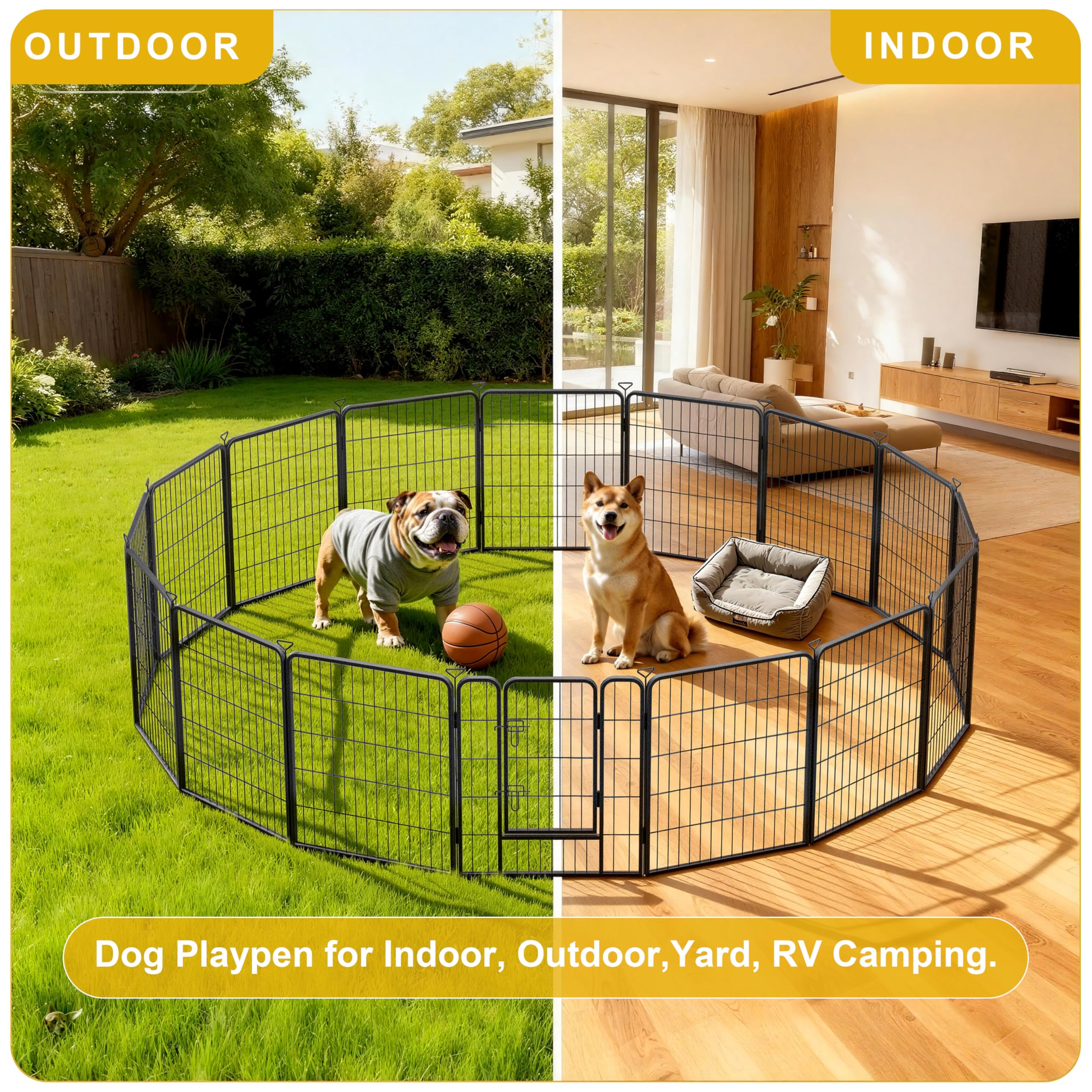 Pvpy Yvrd velcro-secure panels depict adjustable stability during playtime.