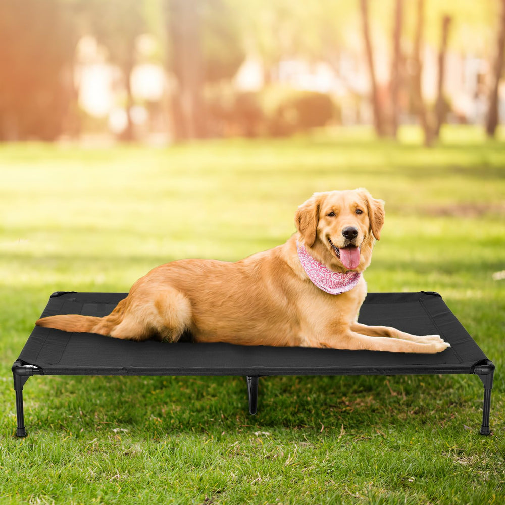 PVY bed dimensions 42x30 inches provide roomy outdoor space.