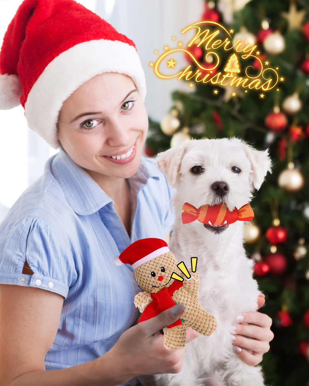 Pweituoet squeaky plush toy offers engaging sounds for lively playtime.