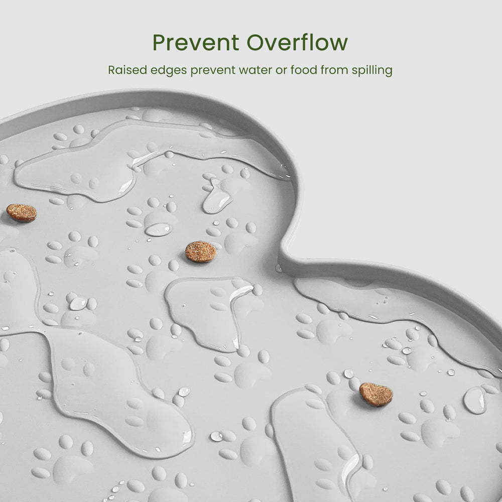 PWTAA dishwasher-safe mat for easy cleanup after meals