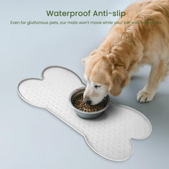 PWTAA waterproof surface demonstrating mess-free meals