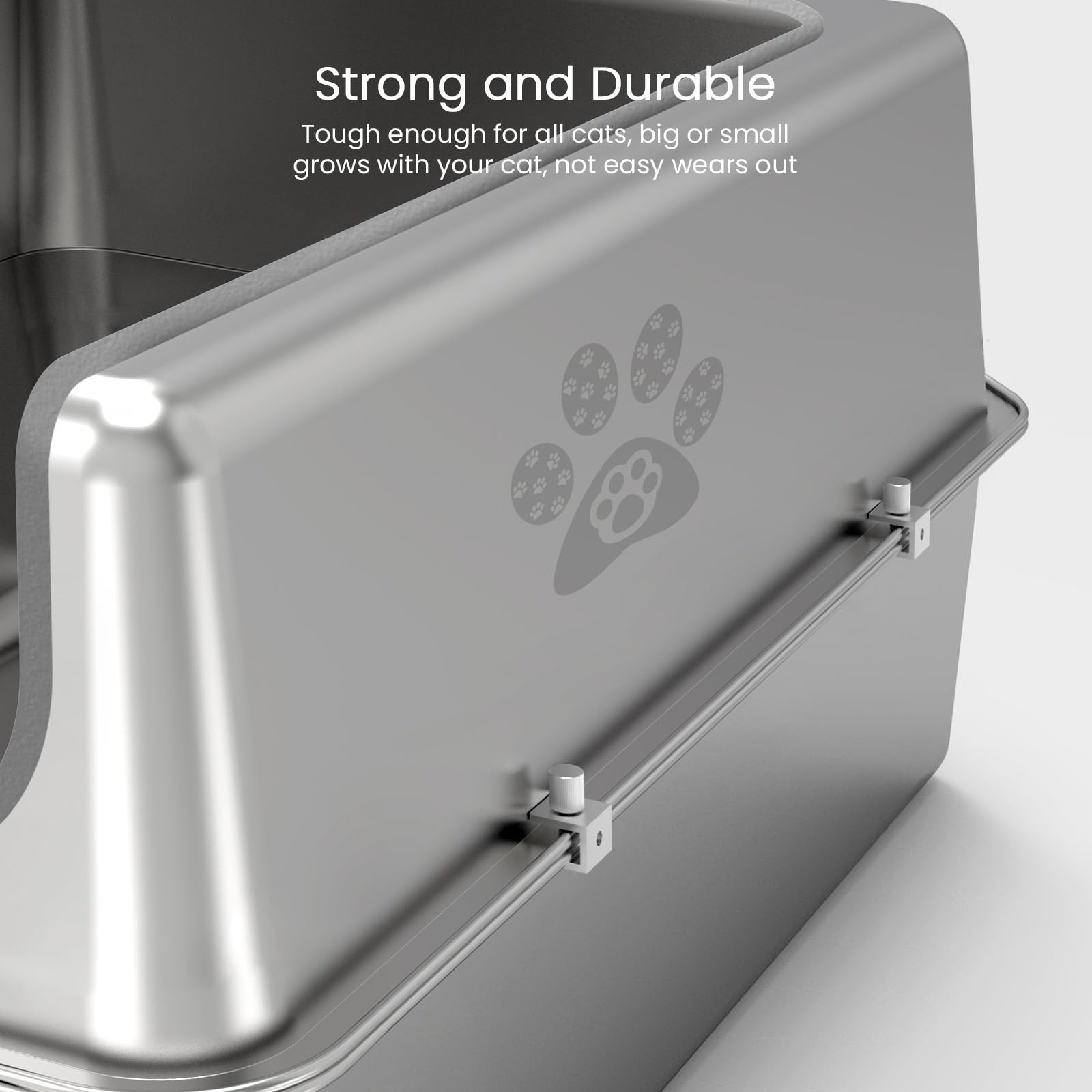 PWTAA easy assembly and stable fit prevent the shell from detaching.
