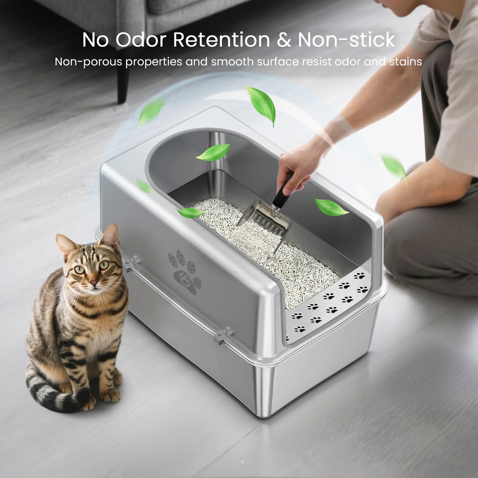PWTAA easy-assemble design ensures stable setup without shell detachment.