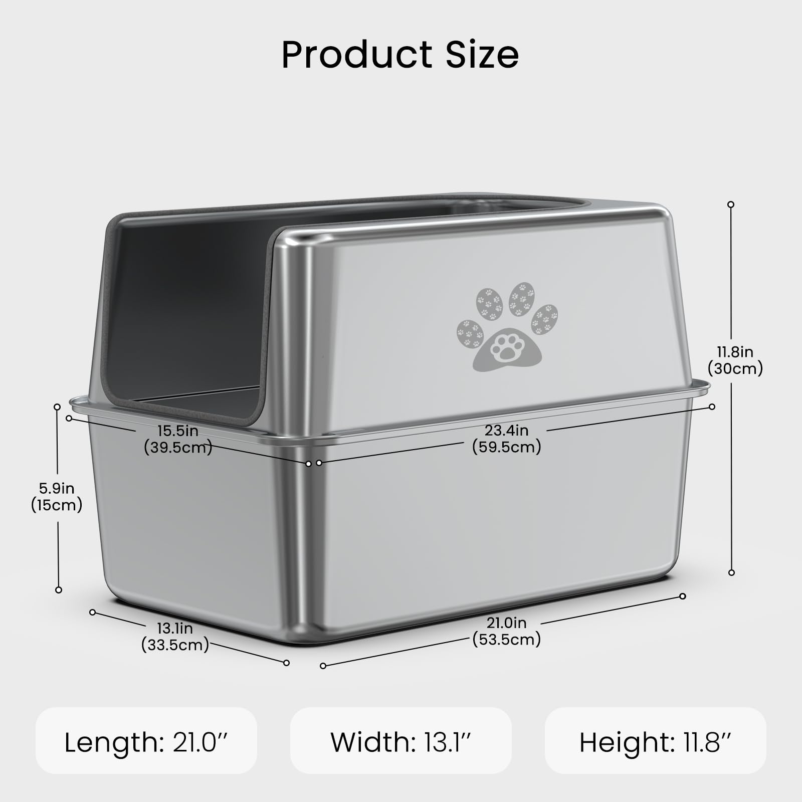 PWTAA press-fit lid action demonstrates tool-free assembly for quick setup.