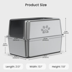 PWTAA press-fit lid action demonstrates tool-free assembly for quick setup.
