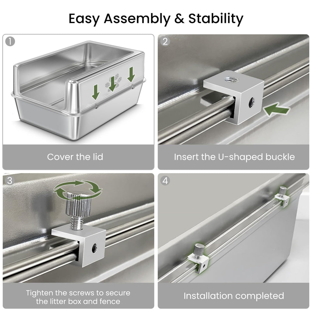 PWTAA suitable for multi-cat homes with privacy and quick maintenance.