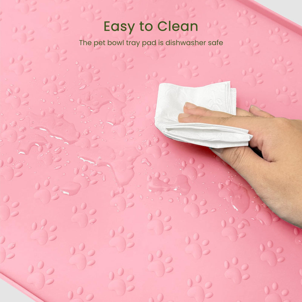 PWTAA multi-scenario feeder pad suitable for kitchen or living room.