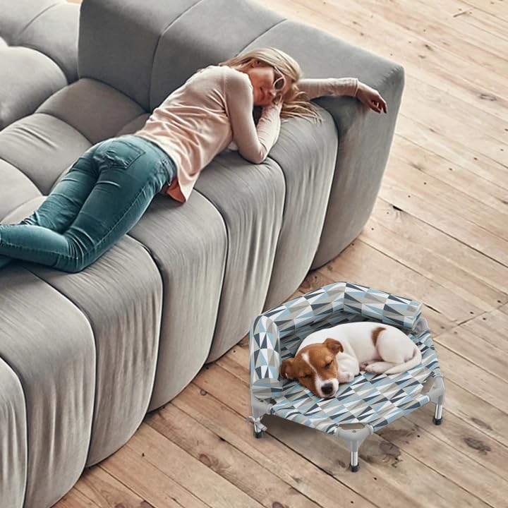 Pyowmgd bed is easy to install and versatile for indoor or outdoor use