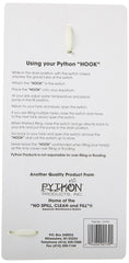 Python Hook installation showcases effortless setup for no-spill refills.