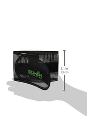 Python Porter velcro-closure secures the system and prevents tangles during storage.