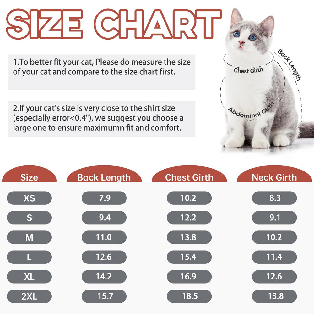 QBLEEV cat full-body sleeve view highlights comfortable long-sleeve fit for pets
