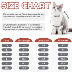 QBLEEV cat full-body sleeve view highlights comfortable long-sleeve fit for pets