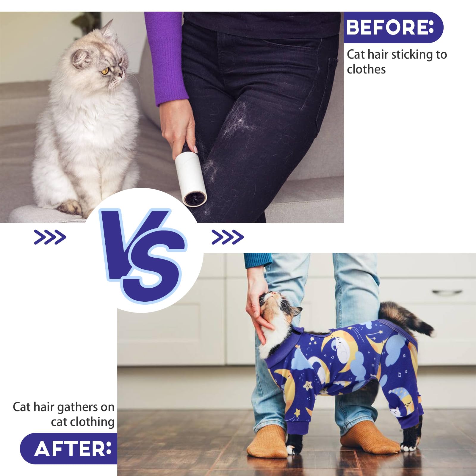 QBLEEV cat-onesie daily-wear-fit designed for everyday comfort