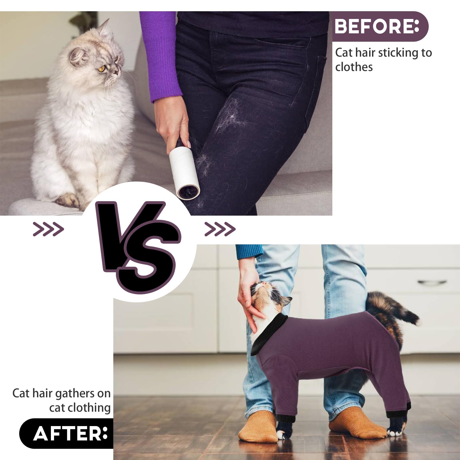 QBLEEV cat-photos-friendly-wear ready for photos and everyday moments