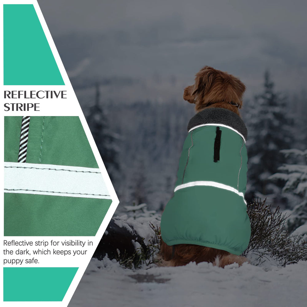 QBLEEV hidden leash hole enhances control during walks