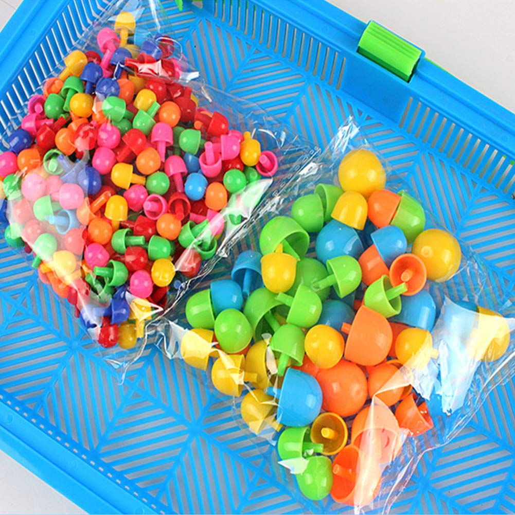 QBLEEV parrot puzzle toy packaging view highlights compact single-toy packaging