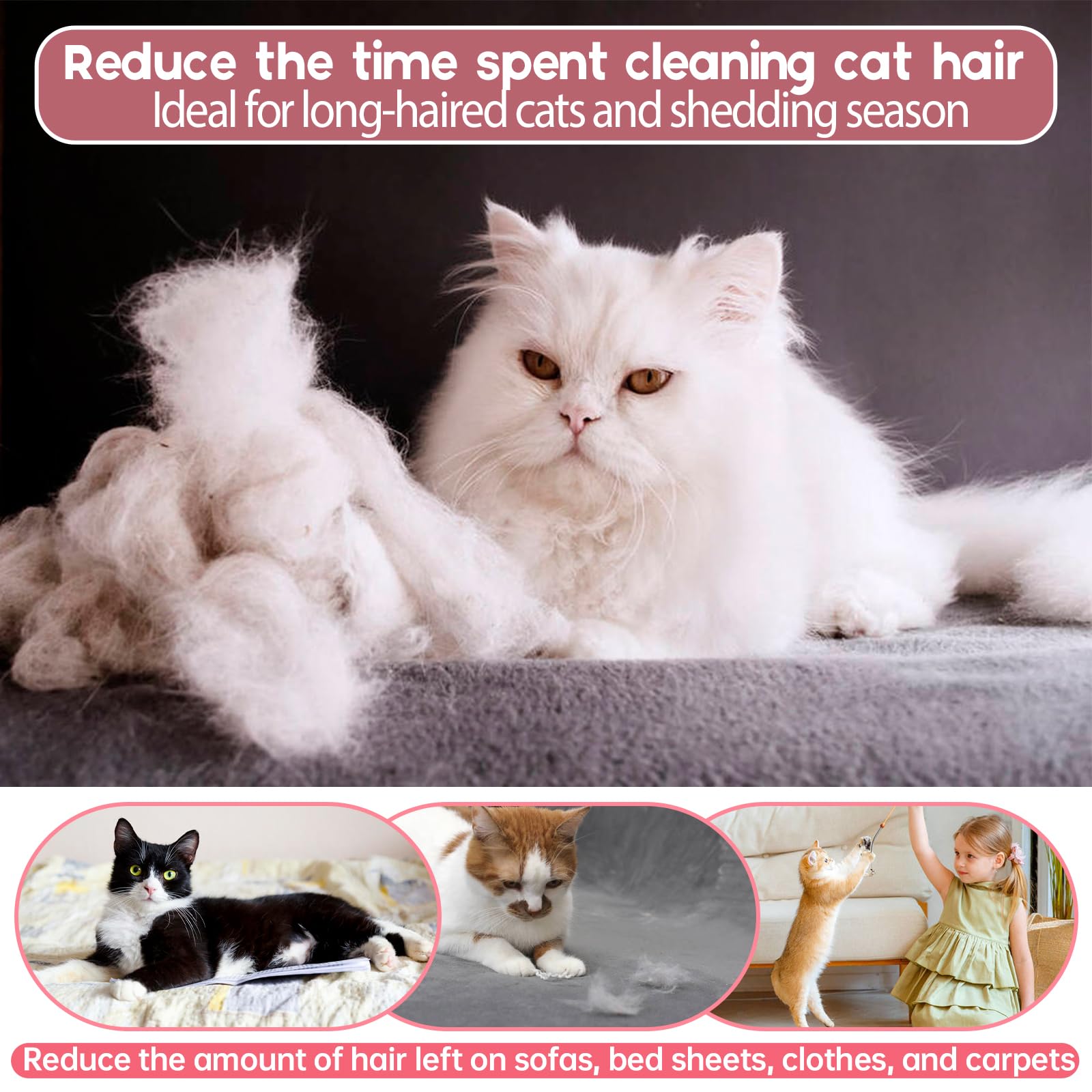 QBLEEV soft stretchy allergy-friendly cat suit protecting wounds and skin.