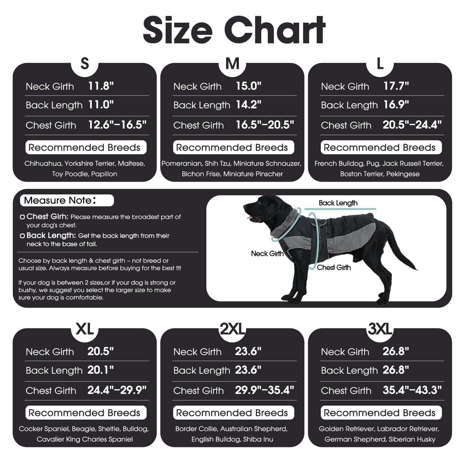 QBLEEV Warm Dog Jacket hind-leg straps secure warmth and stay in place during movement