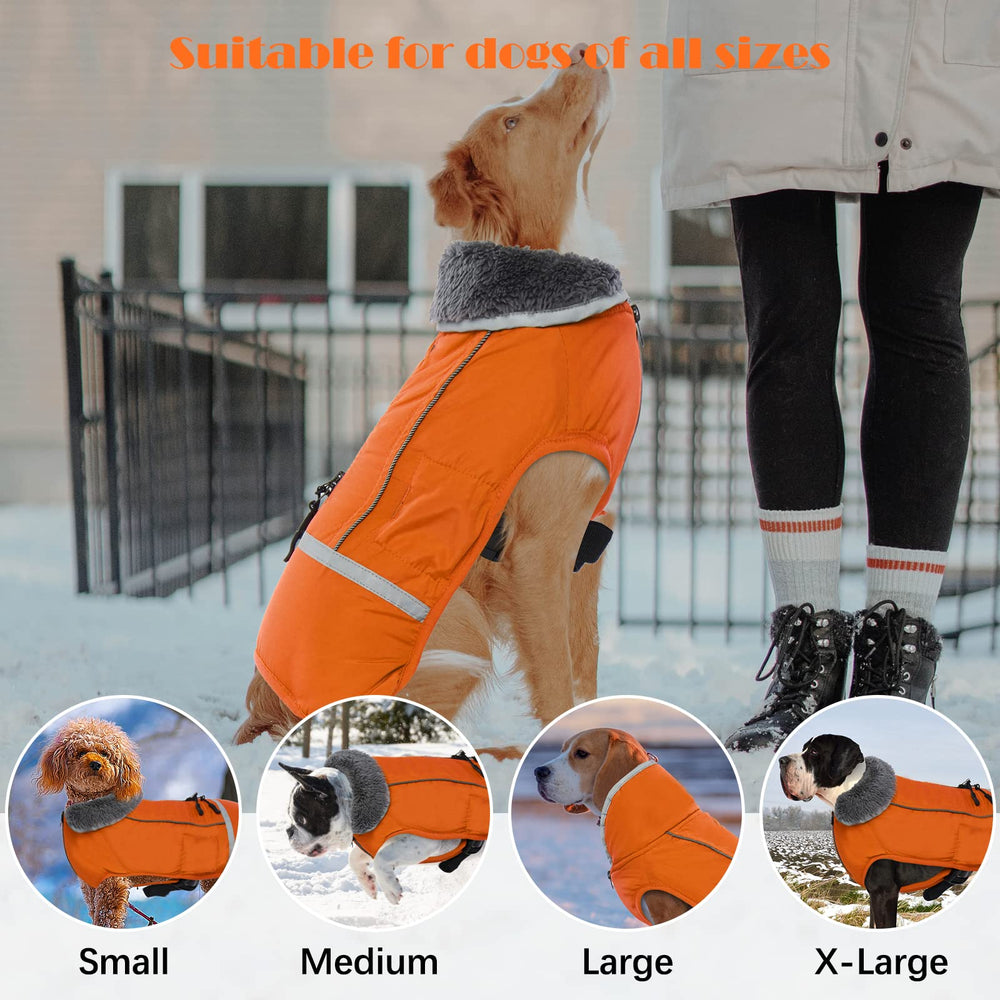 QBLEEV Warm Reflective Jacket waterproof nylon keeps rain at bay during winter adventures