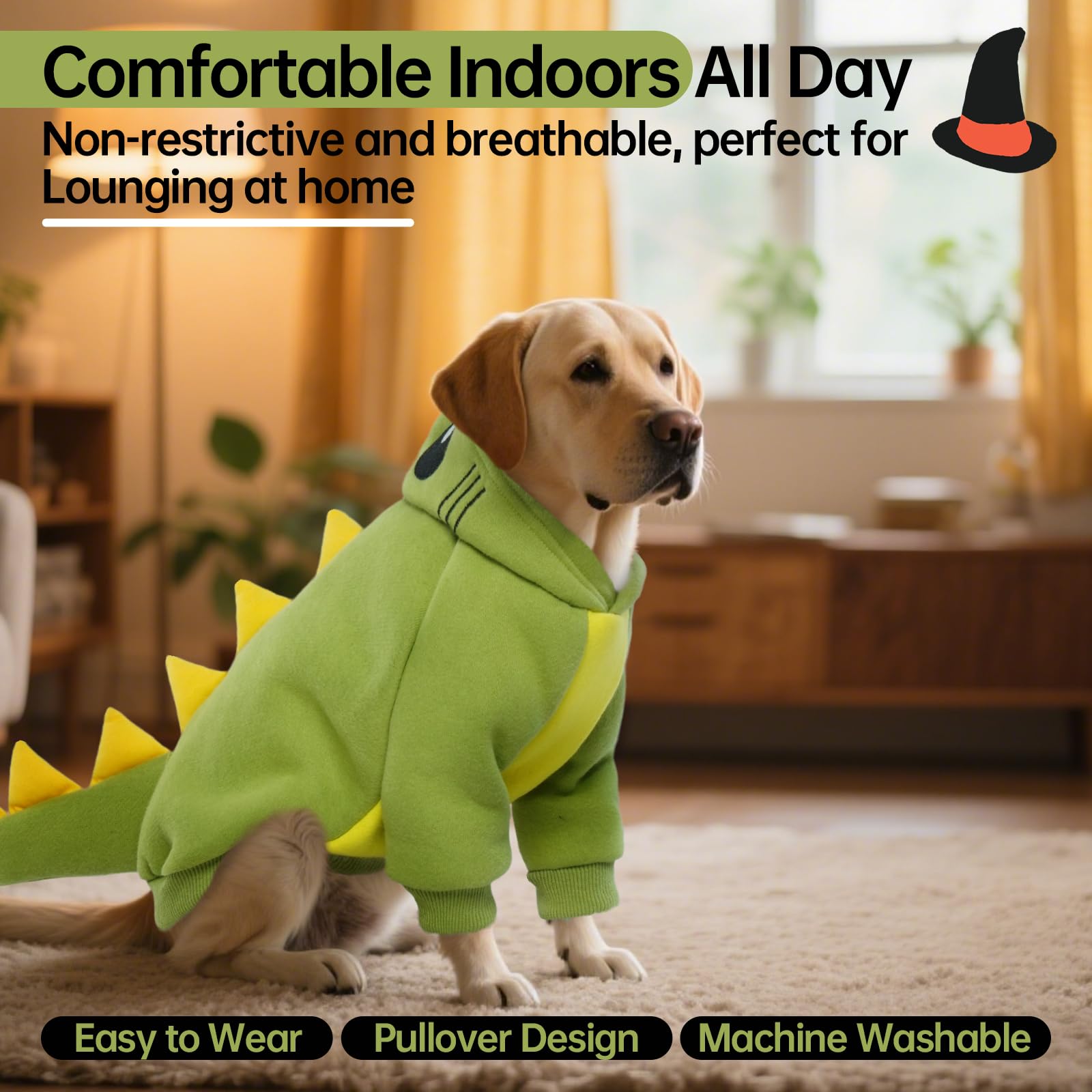 QBLEEV XS-2XL size range for dog coat suitable for many breeds