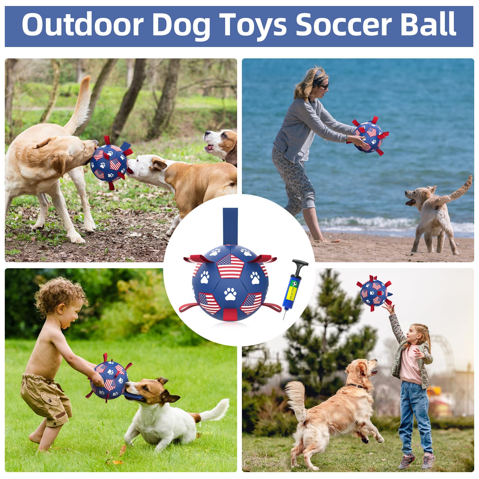 QDAN interactive toy boosts indoor and outdoor engagement with dogs.