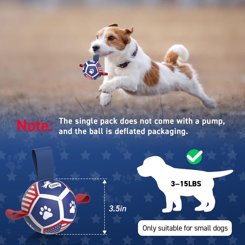 QDAN Puppy Balls suitable for indoor and outdoor play