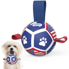 QDAN Puppy Balls small-dog soccer ball for interactive training