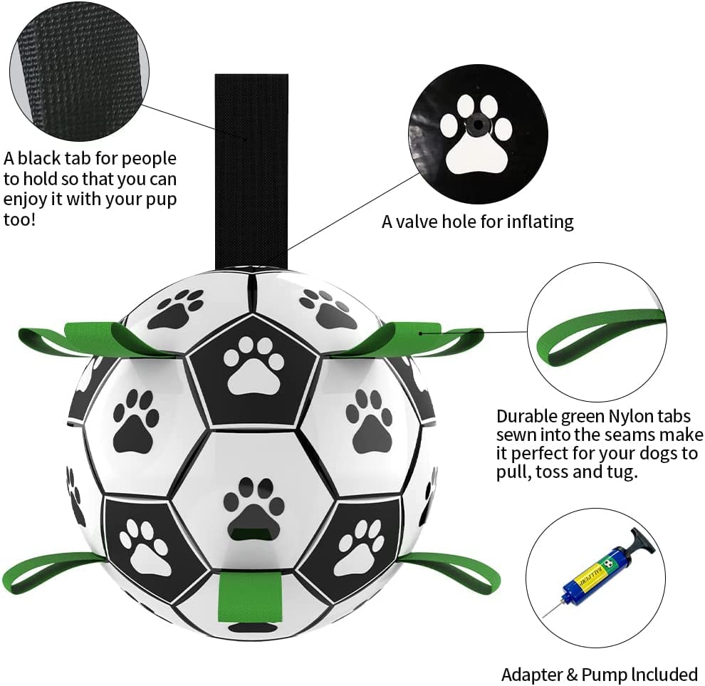 QDAN durable PU material withstands kicks and bounces.
