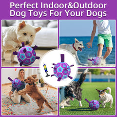 QDAN durable PU ball material highlighted for long-lasting play