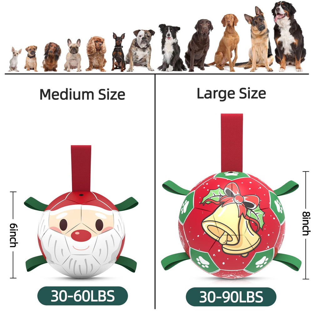 QDAN tug-toy with ball strap supports interactive games and training.