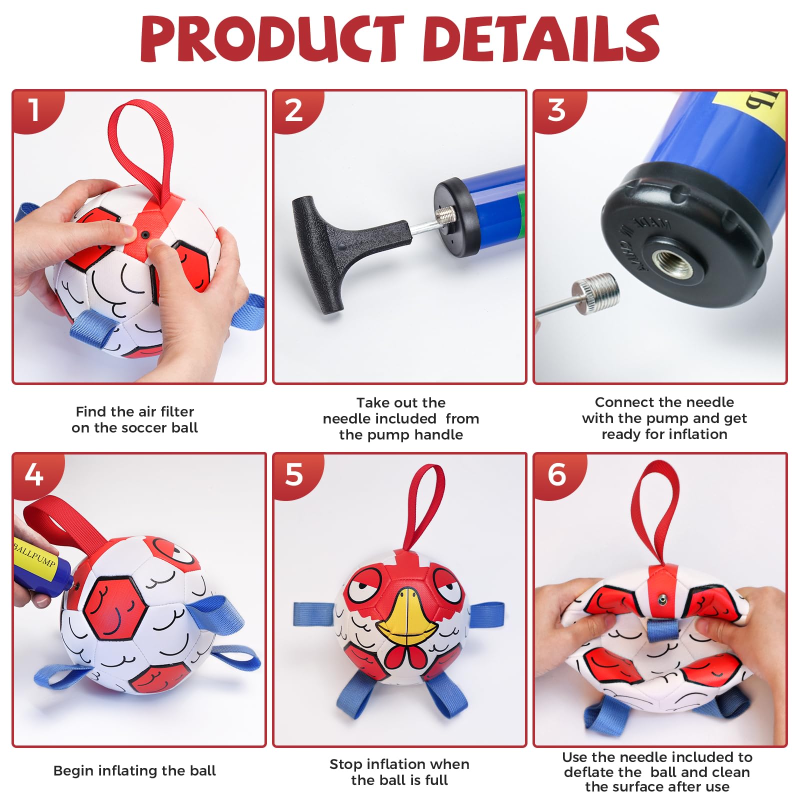 QDAN ideal para perros pequeños y medianos, entrenamiento ligero.