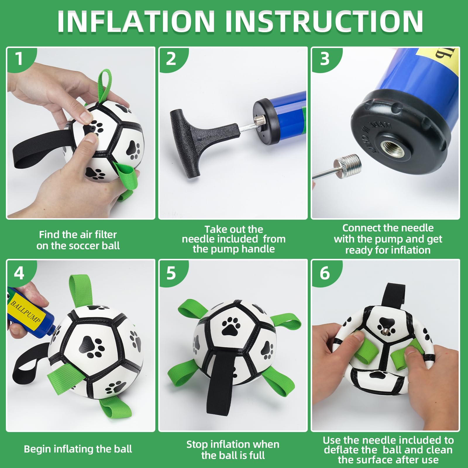 QDAN birthday gift idea for dogs, fun and interactive.