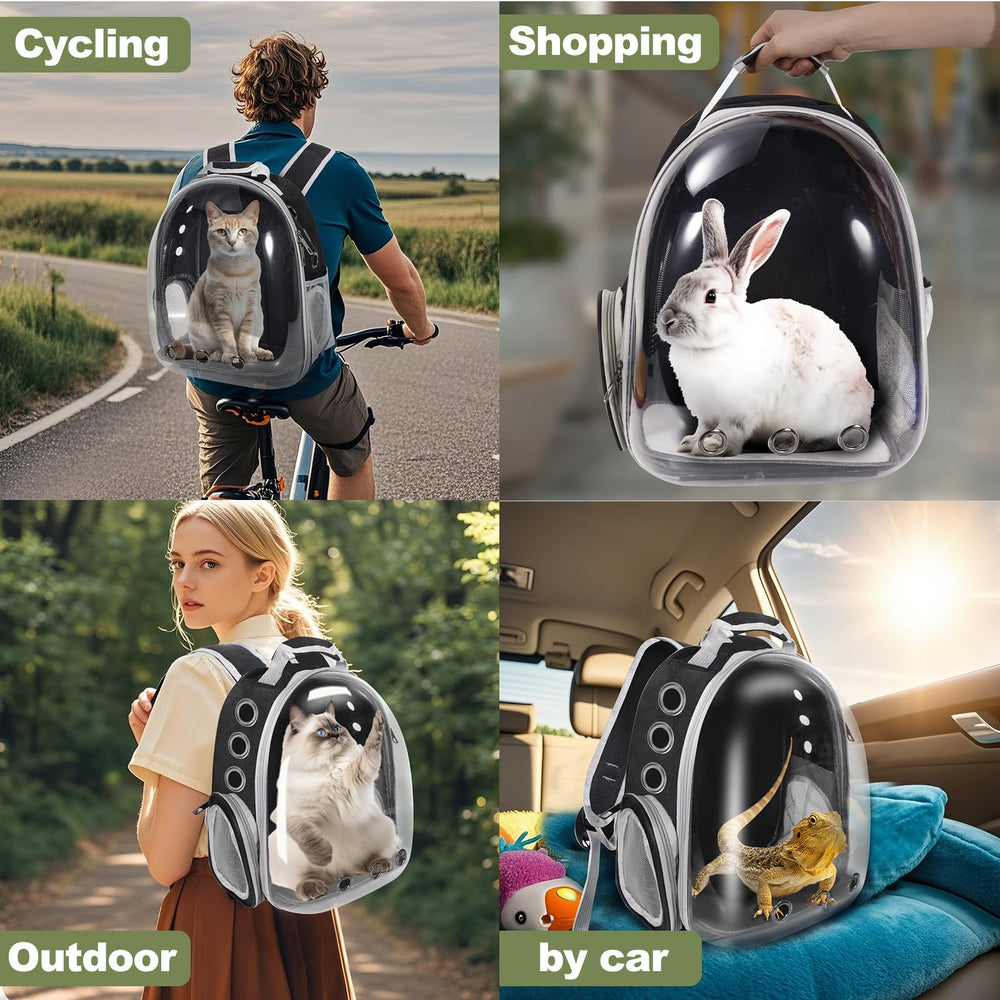 QDCKQIJI black-and-white design blends style with practical transport.