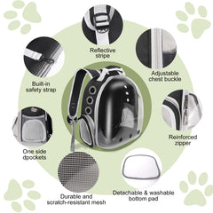 QDCKQIJI ergonomic shoulder straps enable hands-free, comfortable carrying.