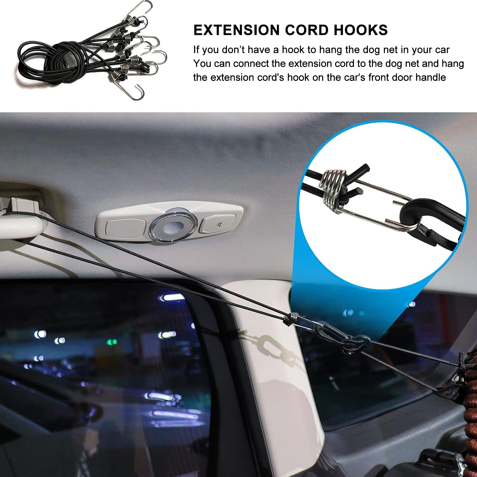 Q-DDOIT dog barrier mid-vehicle-coverage creates a dependable pet divider.