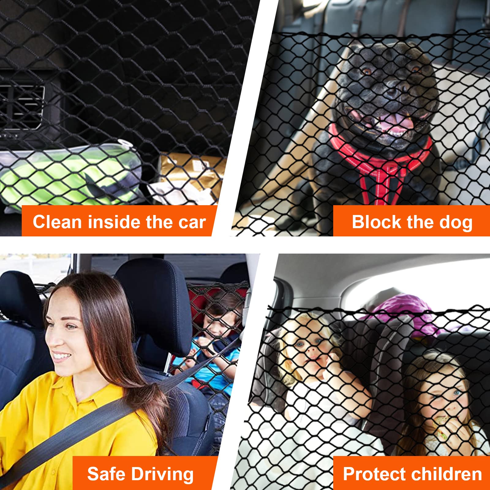 Q-DDOIT driver-passenger safety setup reduces driver distraction on road trips.