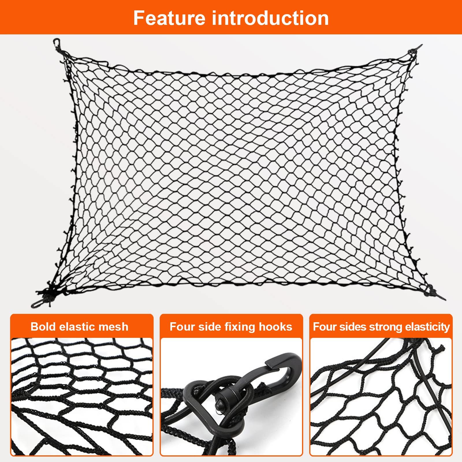 Q-DDOIT ventilated mesh design preserves visibility while containing pets.