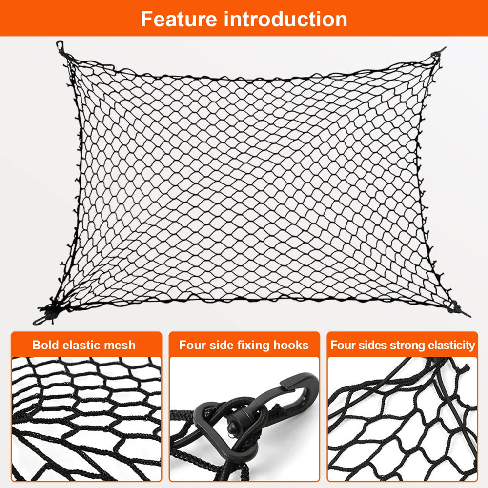 Q-DDOIT ventilated mesh design preserves visibility while containing pets.