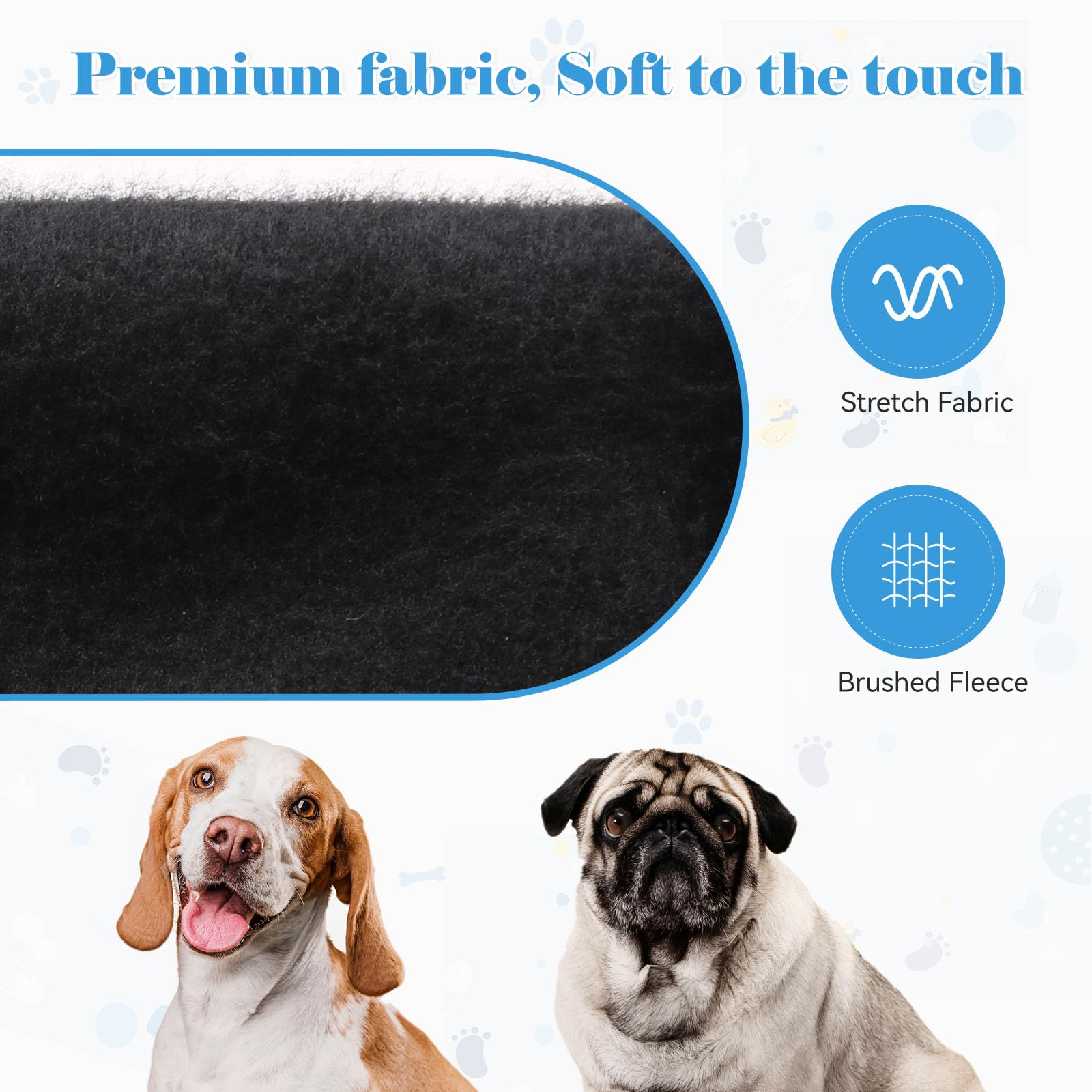 QDYU brushed fleece closeup highlights ultra-soft interior texture.