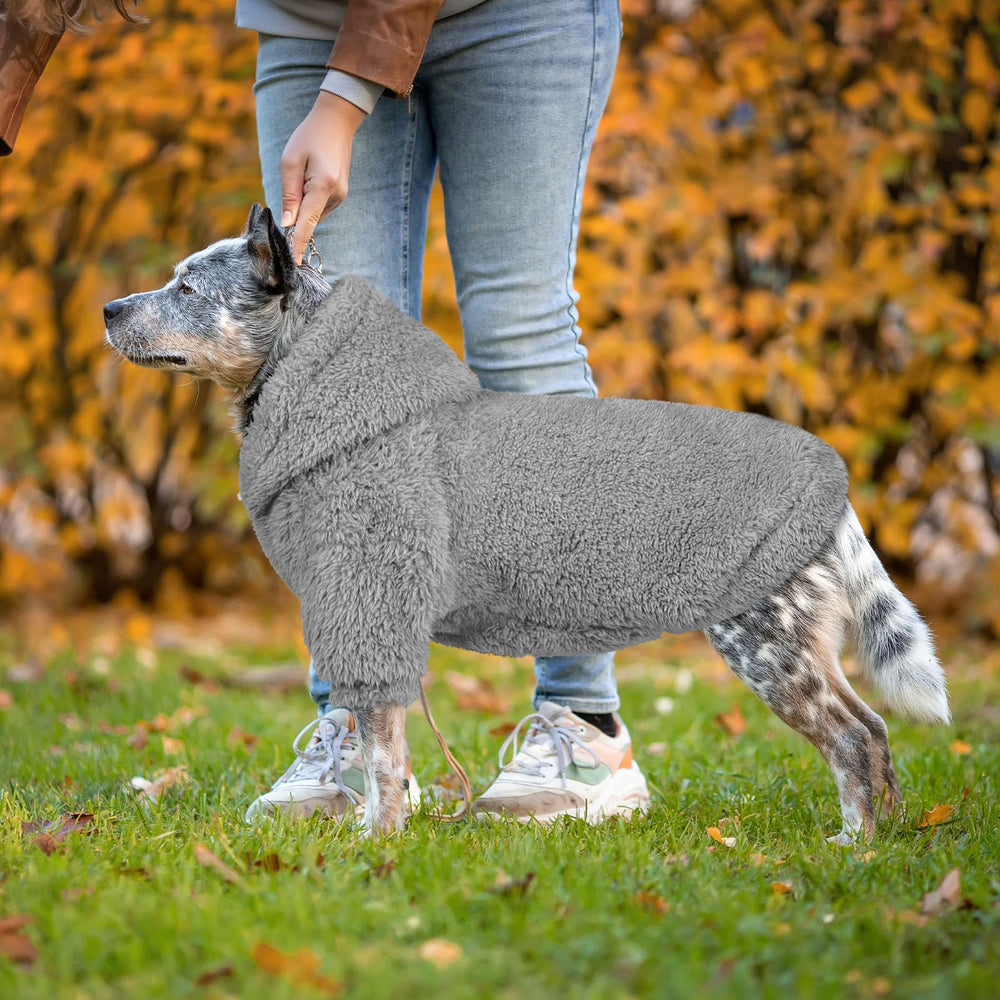 QDYU double-sided plush fleece close-up highlighting soft, cozy texture