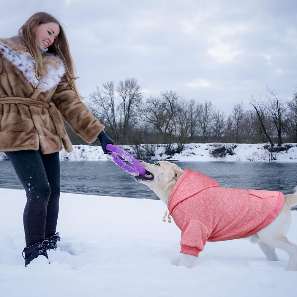 QDYU durable-washable dog sweater care-friendly for busy families