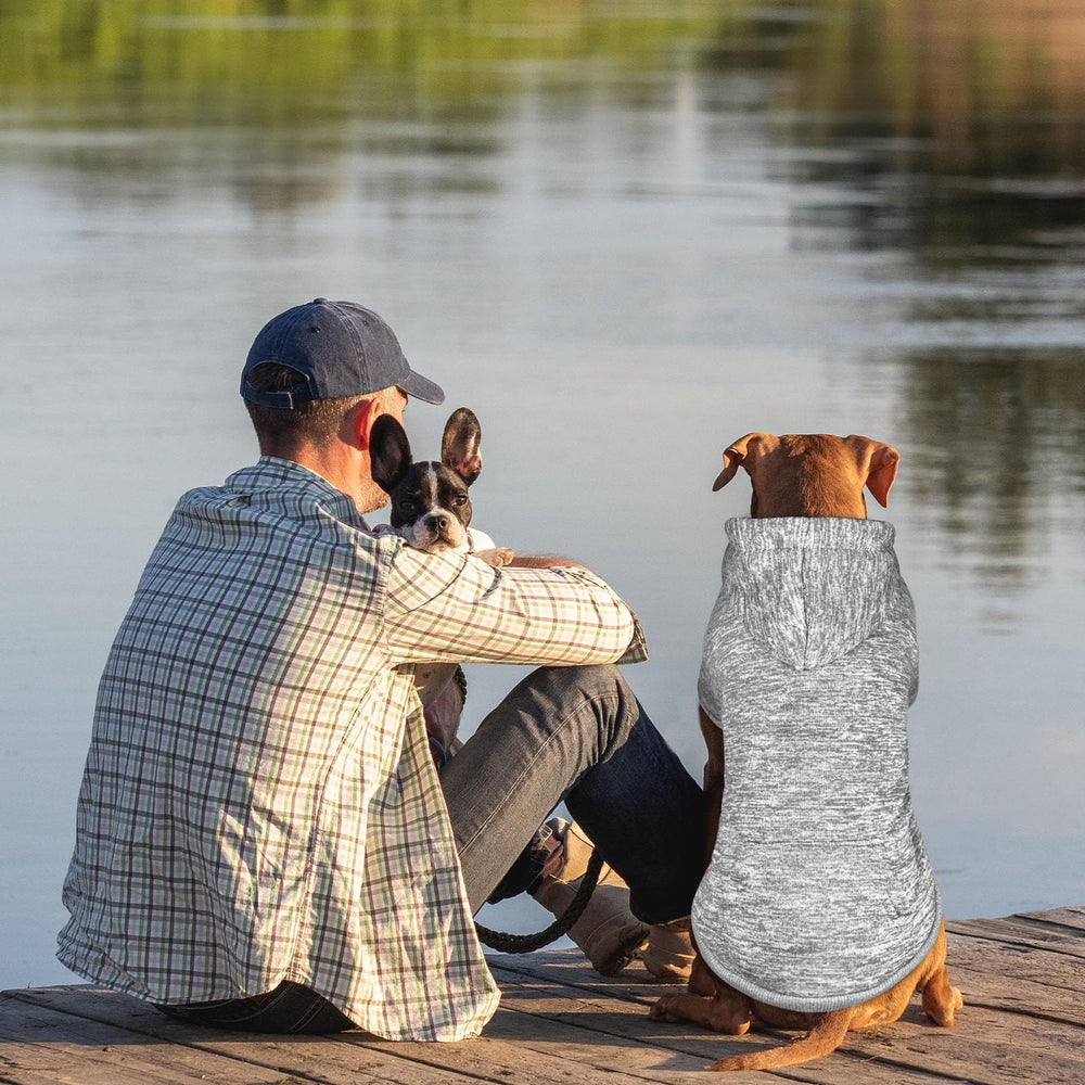QDYU washable-durable dog sweater withstands frequent washing and active play